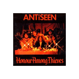 Antiseen - Honour among thieves - col. lp
