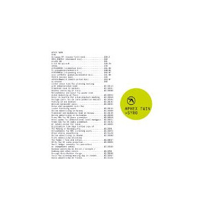 Aphex Twin - Syro - 3xlp
