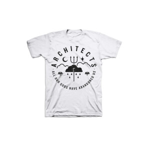 Architects - All Our Gods Pic (white) - L