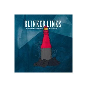 Blinker Links - Achterträger Kronkorken mit Schraube