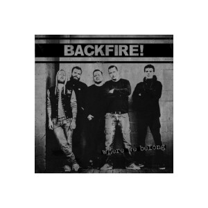 Backfire - Where We Belong - cd