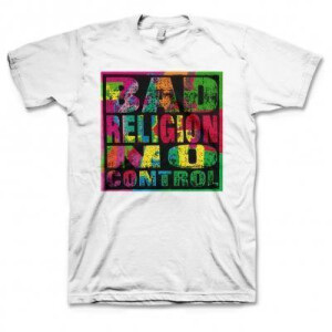 Bad Religion - No Control (white) XL