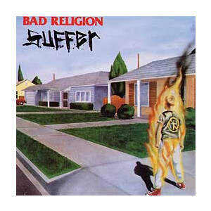 Bad Religion - Suffer - cd