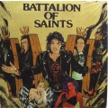 Battalion of Saints - s/t - 7"