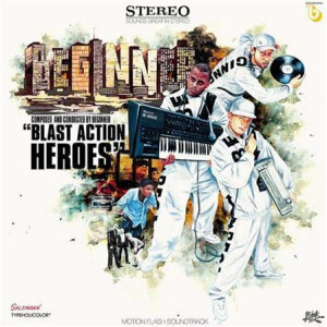 Beginner - Blast Action Heroes - 3xlp