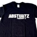 Absturtz - Logo (black)