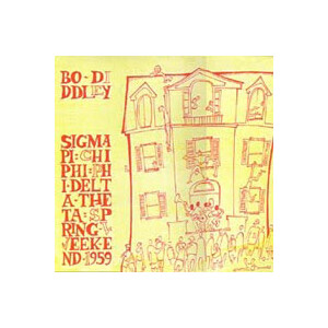 Bo Diddley - Spring weekend 1959