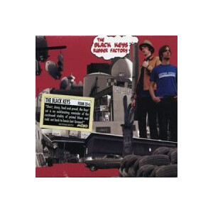 Black Keys, The - Rubber Factory - lp