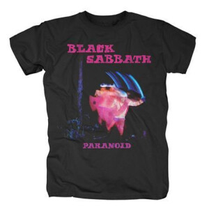 Black Sabbath - Paranoid (black) XL