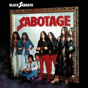 Black Sabbath - Sabotage - lp