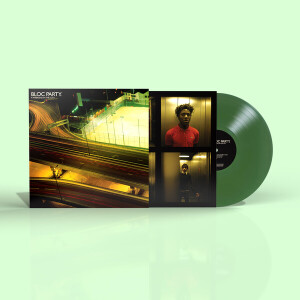Bloc Party - A Weekend In The City ltd (green) col lp