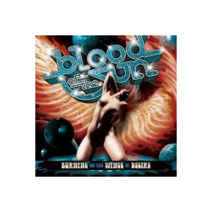 Blood of the Sun - Burning on the wings of desire (Schnapper) - cd