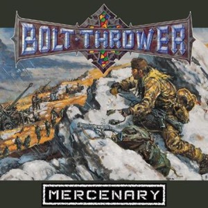 Bolt Thrower - Mercenary - lp