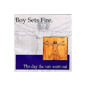 Boysetsfire - The Day The Sun Went Out - cd