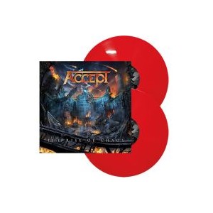 Accept - The Rise of Chaos (red wax)