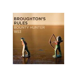 Broughtons Rules - Bounty Hunter 1853 (Schnapper) - 2xlp