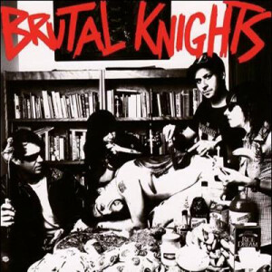 Brutal Knights - Feast of Shame col lp