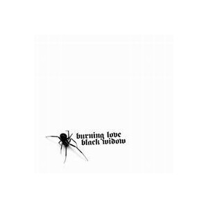 Burning Love - Black Widow - 7"
