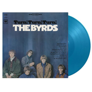 Byrds - Turn! Turn! Turn! (blue) col lp