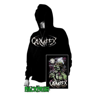 Carnifex - Zombie axe / Zipper - M
