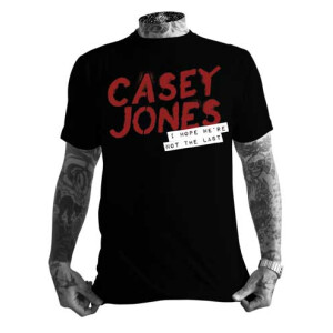 Casey Jones - Not the last (black) - S