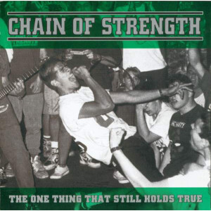 Chain Of Strength - The one thing that still holds true - (silver) col lp