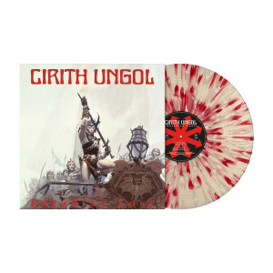 Cirith Ungol - Paradise Lost (splatter) col lp