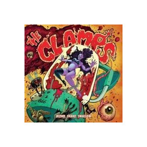 Clamps, The - Blend, Shake, Swallow - lp
