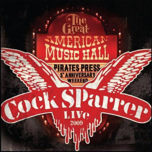 Cock Sparrer - Back in San Francisco 2009 - (splatter) col 2xlp