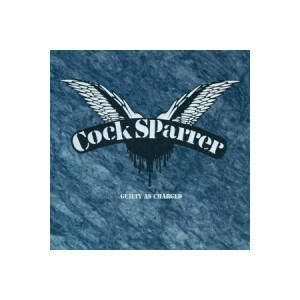 Cock Sparrer - Guilty as charged - (splatter) col lp