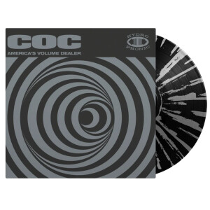 Corrosion Of Conformity - Americas Volume Dealer (black/white splatter) col lp