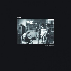 Crime - Murder by guitar - lp