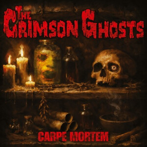 Crimson Ghosts, The - Carpe Mortem ltd col 2xlp