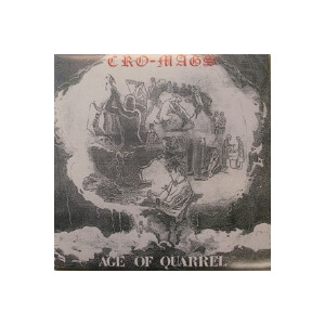 Cro-Mags - Before the quarrel - lp