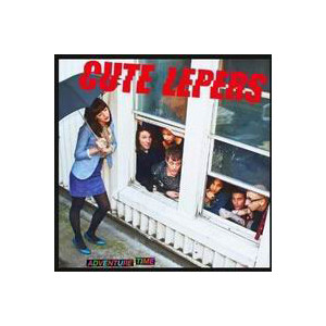 Cute Lepers, The - Adventure time - lp