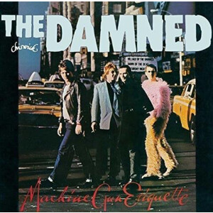 Damned, The - Machine Gun Etiquette lp