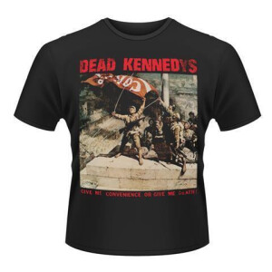 Dead Kennedys - Give Me Convenience Or Give Me Death (black) - M