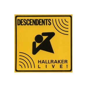 Descendents - Hallraker live - cd