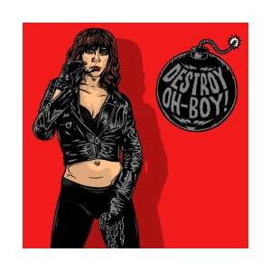 Destroy-Oh-Boy! - s/t - lp