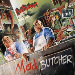 Destruction - Mad Butcher - lp