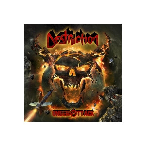 Destruction - Under Attack (yellow) - 2xlp