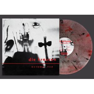 Die Kreuzen - October File ltd (red/black/clear) col lp