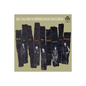 Die Liga Der Gewöhnlichen Gentlemen - Rüttel mal am Käfig, die Affen solle - cd