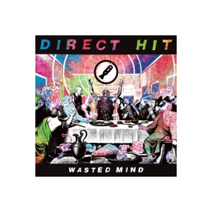 Direct Hit! - Wasted Mind - cd
