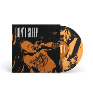Dont Sleep - s/t (trans amber) col 12"EP