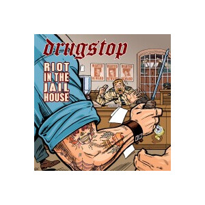 Drugstop - Riot in the jailhouse - lp