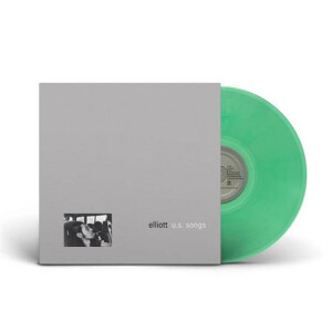 Elliott - U.S. Songs - (green) col lp