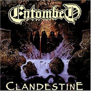 Entombed - Clandestine - cd