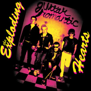 Exploding Hearts - Guitar Romantic - lp