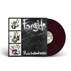 Farside - Rochambeau - (red marble) col lp